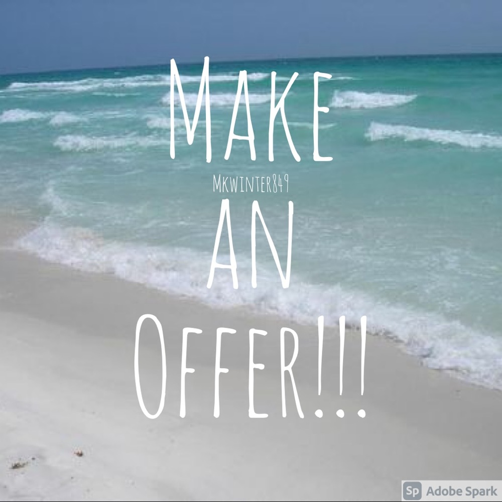 Make me an offer!
